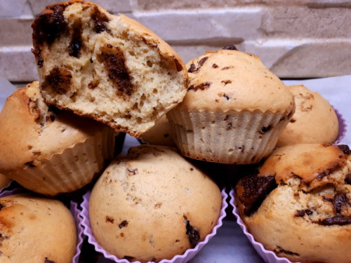 Szénhidrátcsökkentett muffin (diétás)